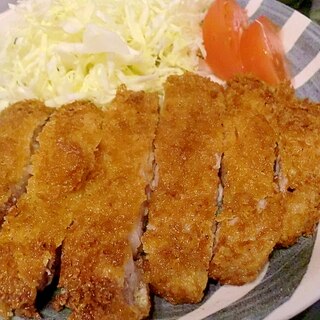 柚子味噌風味なとんかつ♪